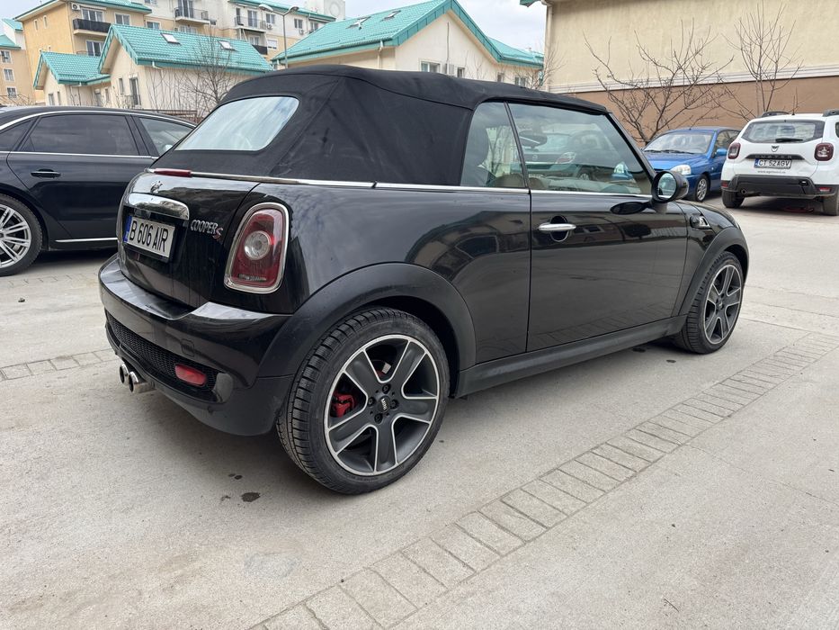 Mini Cooper S Cabrio