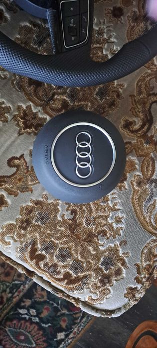 Волан и еърбег за Ауди  S-LINE за А3 А4 А5 А6 А8 Q2 Q3 Q5 Q7 Q8