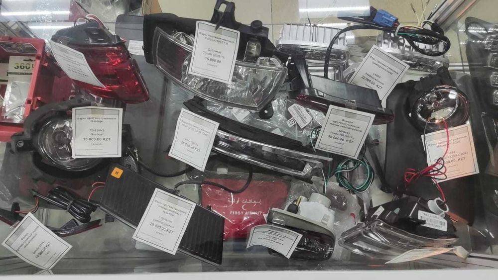 Противотуманные фонари (ПТФ)