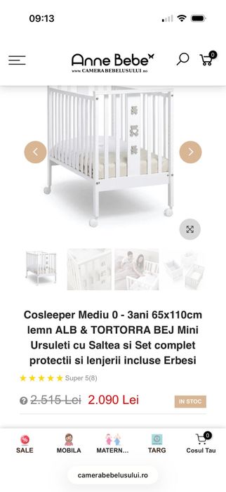 Patut bebe, sterilizator Philips, țarc lionelo, marsupiu isara, balansoar electric, cada cu suport bebe