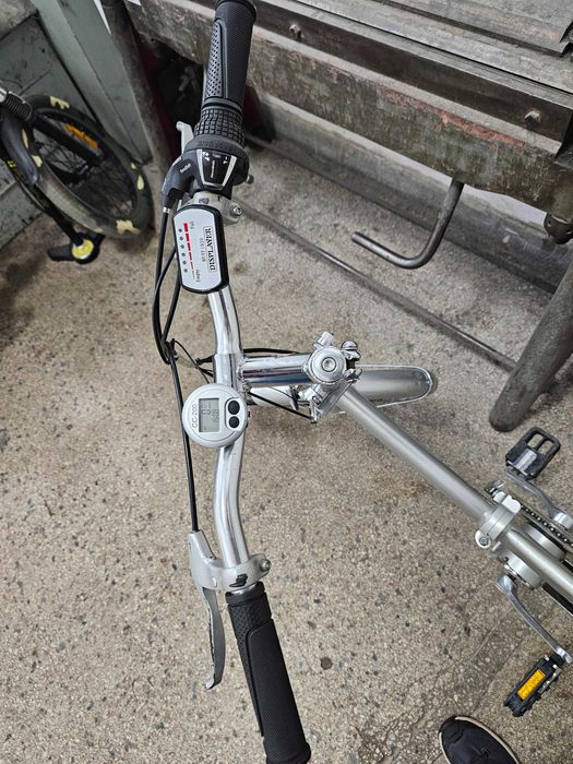 Сгъваем електрически велосипед 20 цола