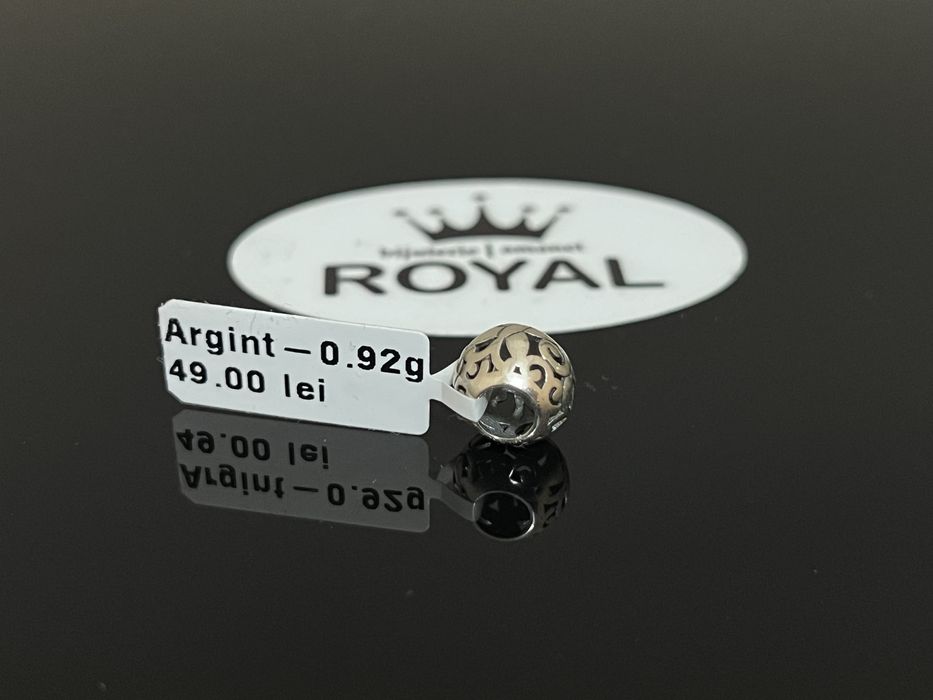 Bijuteria Royal CB : Charm argint 925