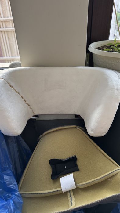 Кресло britax romer KID II grey storm