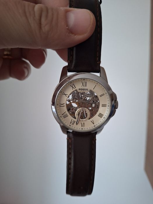 Ceas Fossil Automatic / curea din piele impecabil