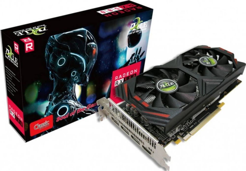 Супер новый видеокарта RX580 8GB .videokarta