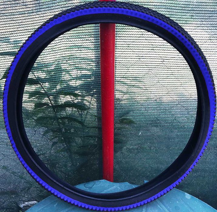 Външна гума за велосипед JURNEU (26 х 1.95) Цветни ивици