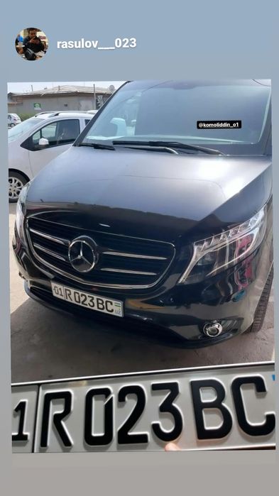 Vito 447, motor651 mexanika moshina xolati ideal naxtga faqat