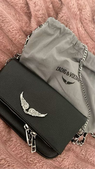 сумки zadig&voltaire новые