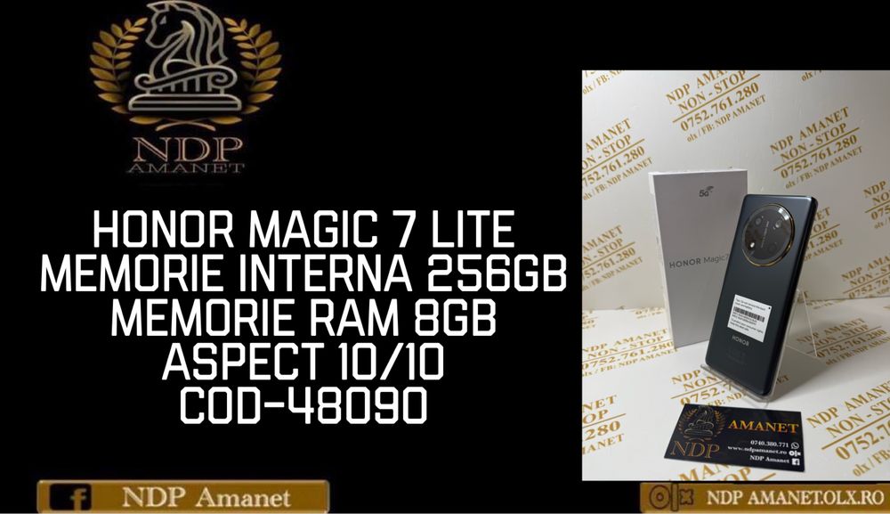 NDP Amanet Braila Honor Magic 7Lite (48090)