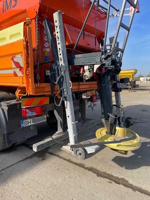 Autoutilitara sararita man tga 18.360