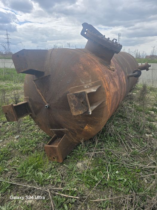 Rezervor metalic 20mc 3 buc