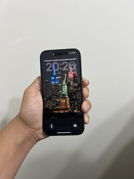 Iphone 14 pro с гаранти