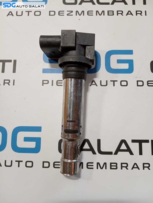 Bobina Bobine Inductie Audi A3 8L 1.6 FSI BAD 1997 - 2003 Cod 0040102030 [M6630]