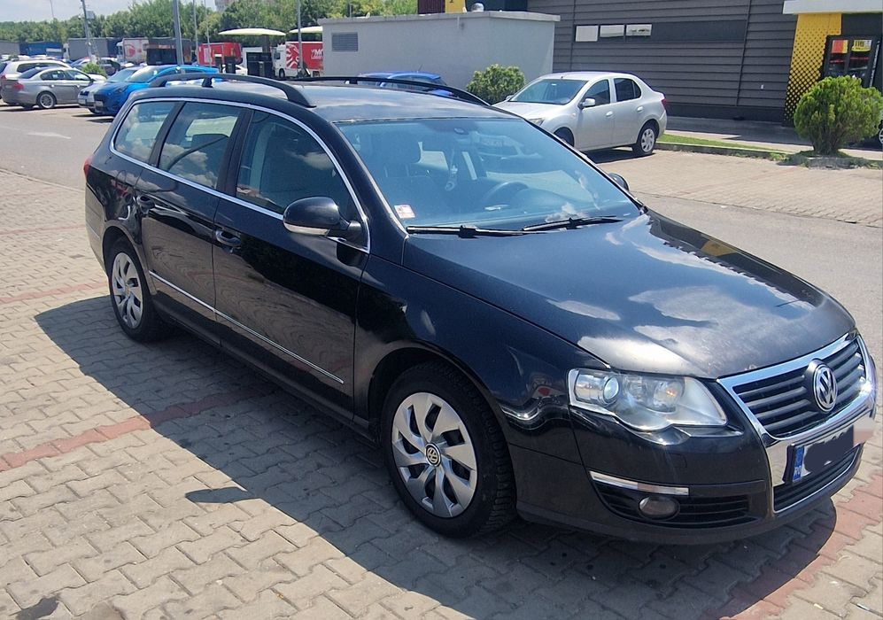 Vw Passat B6 2.0 Tdi 140 Cp - Navi,Scaune electrice si incalzite, Bi Xenon