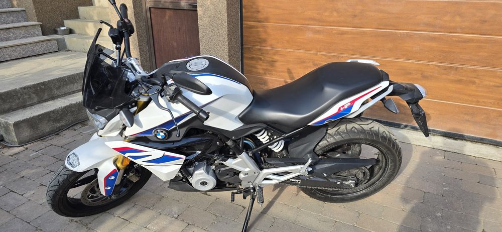 Motocicleta BMW G 310 R