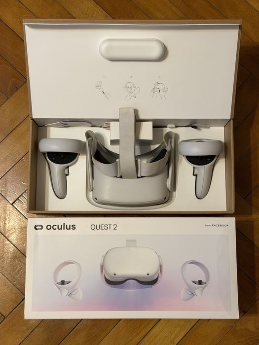 Ochelari VR Oculus Quest 2 - 128 GB