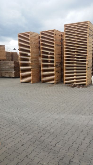 Дървени бокс палети