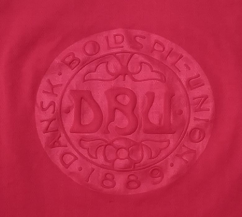 Hummel Denmark 1998 #11 Home Jersey оригинална тениска XS Хумел Дания