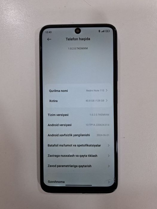 Kafolati umuman yoʻq