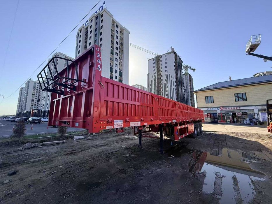 Universal pritsep, Шаланда, прицеп 2025 yil 14+7 m