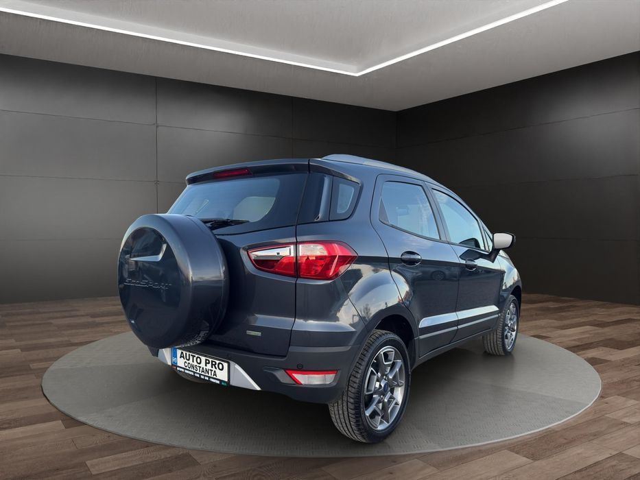 Ford Ecosport - Garantie 12 luni! Rate fără avans! Km. certificați