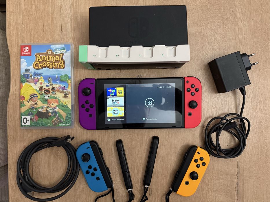 Nintentdo Switch rev2