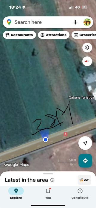 Teren de vanzare 1.5h slobozia dupa linia ferata , si alta pacela 1he