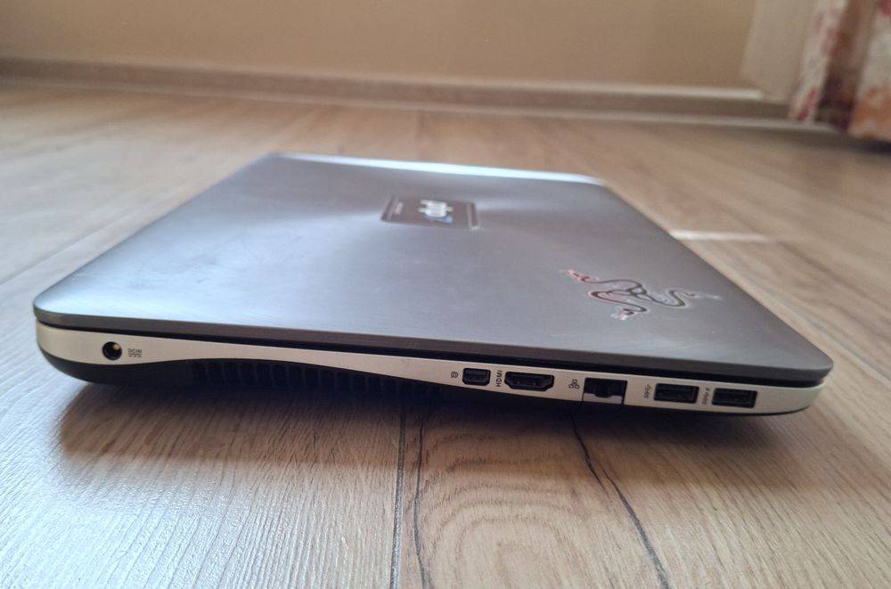 15.6' IPS Asus N551 Core i7-4720HQ/12GB/NVIDIA GTX 950 2GB GDDR5/256GB SSD