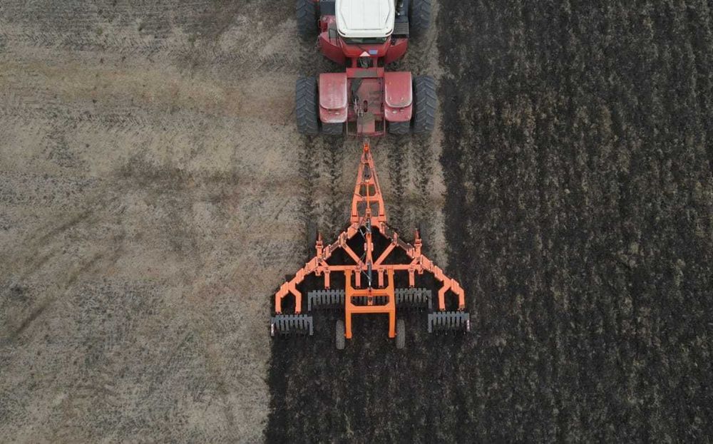 Плуг чизельный полуприцепной ПЧ 6 м