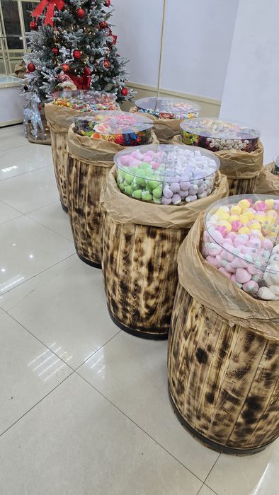Бочки для засолки и декора