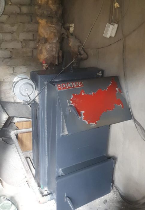 Котел верхнего горения