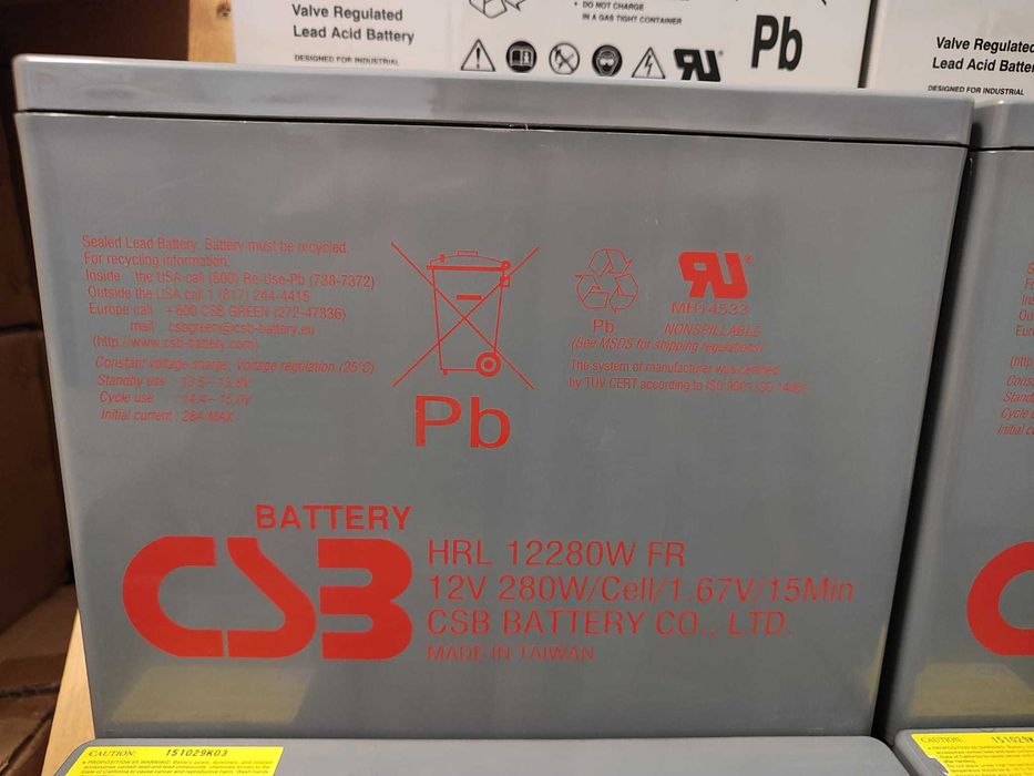 Acumulatori stationari AGM 65-100ah, baterii panou solar, UPS centrala