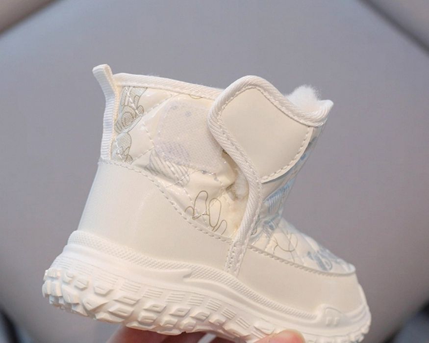 Зимние ботинки детские