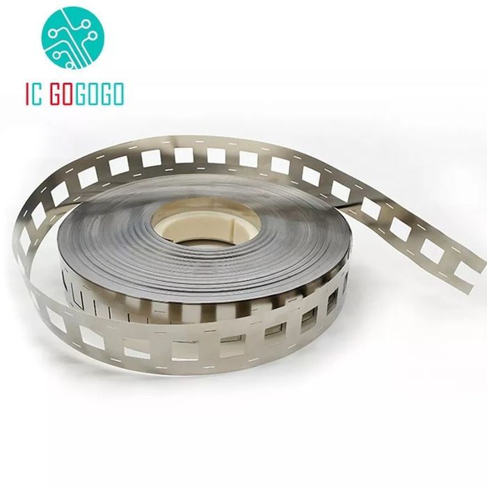 Platbanda nichelata  dubla 2p 0,15mmx0.27mm