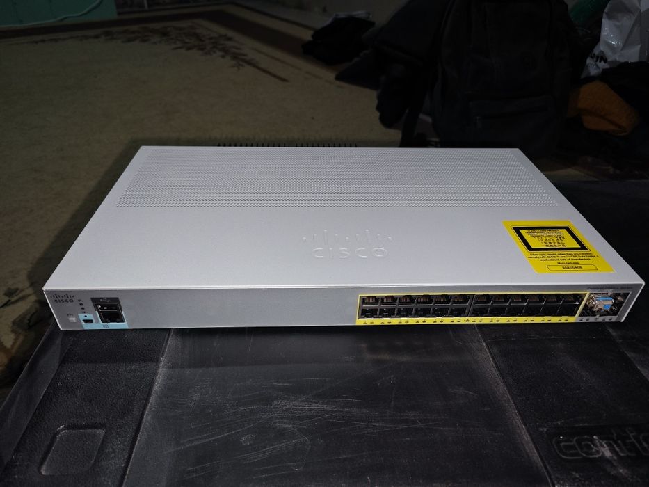 Коммутатор Cisco Catalyst 2960-L (WS-C2960L-24PS-LL) PoE+
