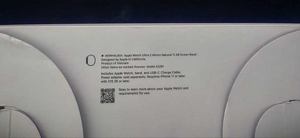 Apple Watch Ultra 3 49mm