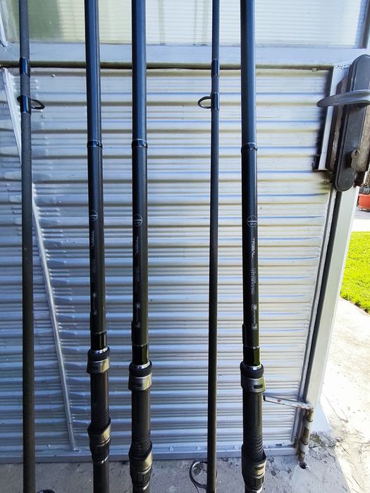 Шаранджийски въдици  3 бр Shimano Tribal Velocity 12ft 3.25lb