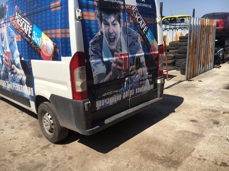 пежо боксер 2.2 на части