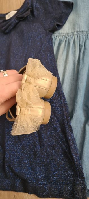 Lot rochita HM, marime 5/6 ani