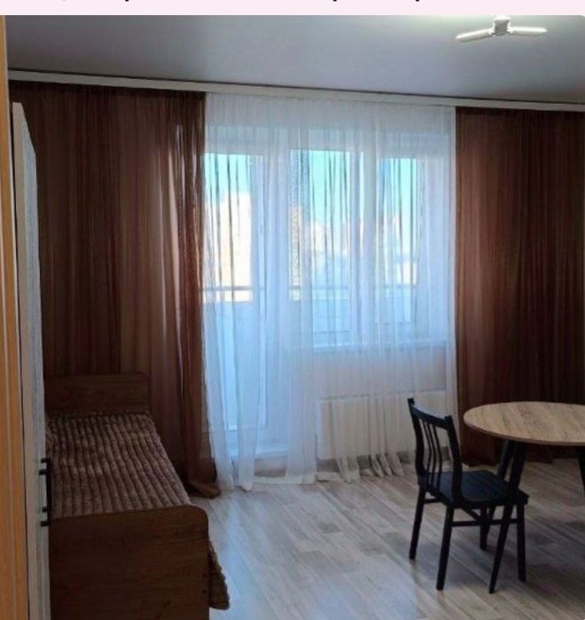 Сдается студия в Челябинске. Парковый -2