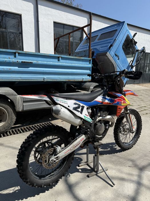 KTM SX-F 350 2020 КТМ СХ-Ф 350 2020