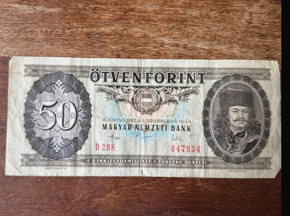 3 bancnote vechi Ungaria