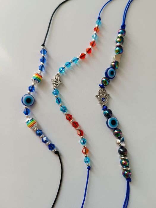 Гривни на конец. Гривни с букви и имена,гривни талисмани, йога гривни