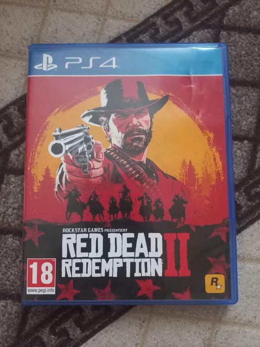 RDR 2 игра на playstation 4