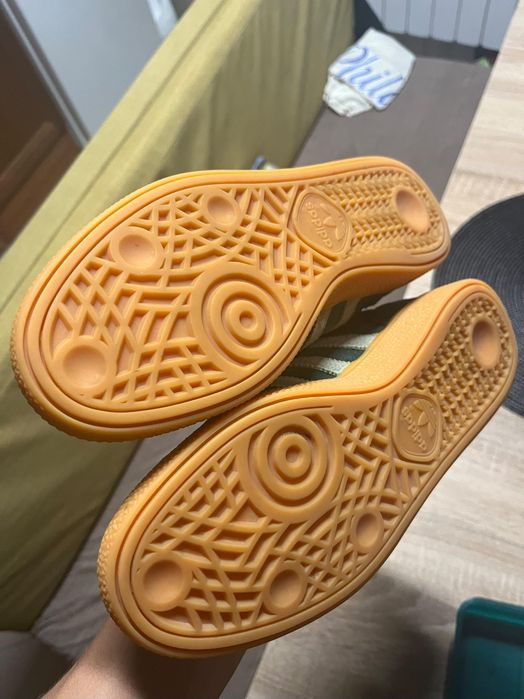 Adidas Spezial залени
