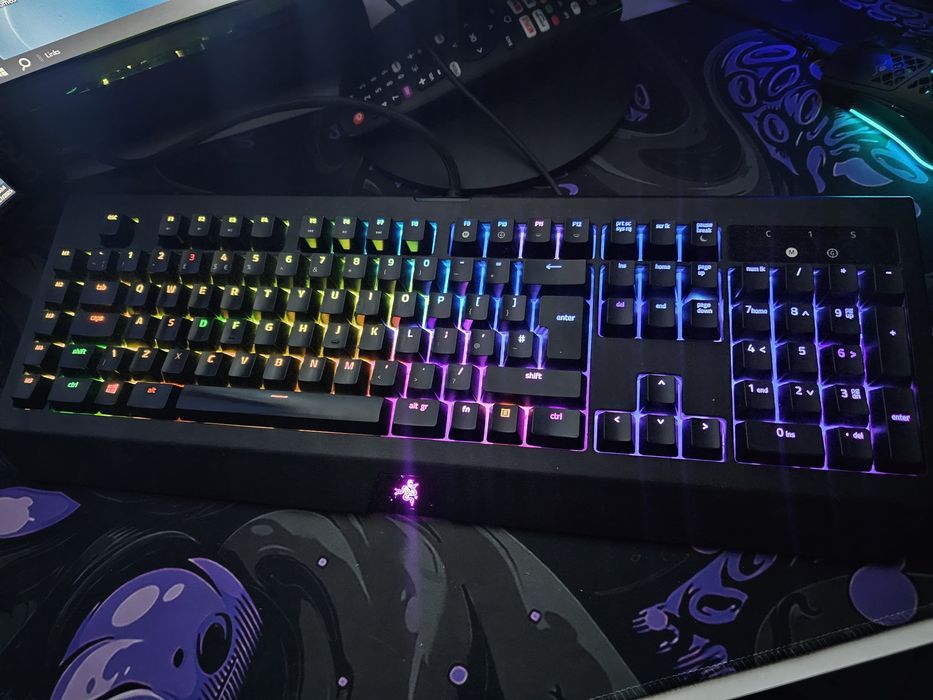 tastatura gaming razer