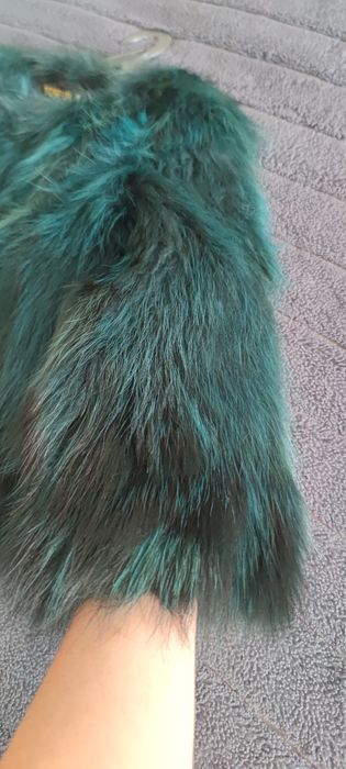 Продается шубка, чернобурка