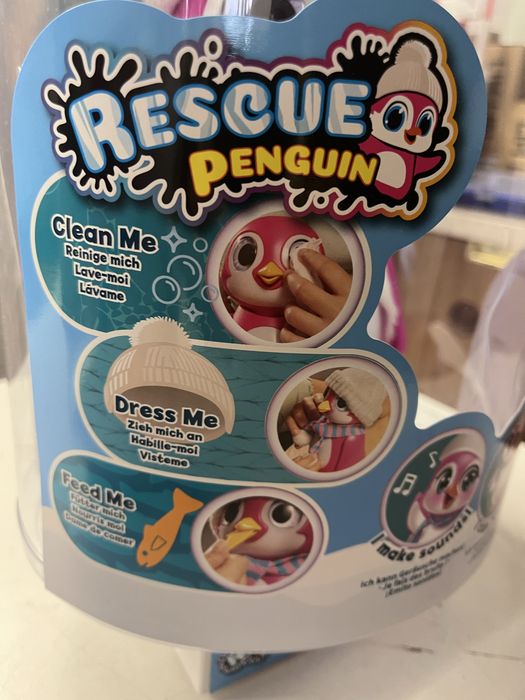 Интерактивни комплекти Silverlit Rescue – Костенурка с бебе / Пингвини / Спасени животинки