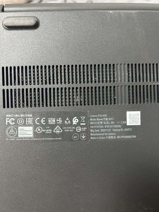 Ноутбук Lenovo V10-ADA