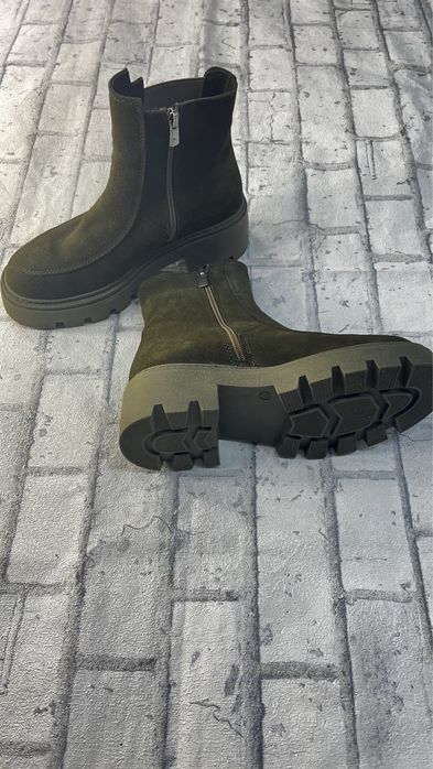 Зимние ботинки